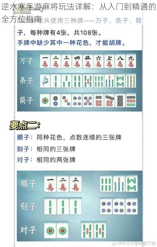 逆水寒手游麻将玩法详解：从入门到精通的全方位指南