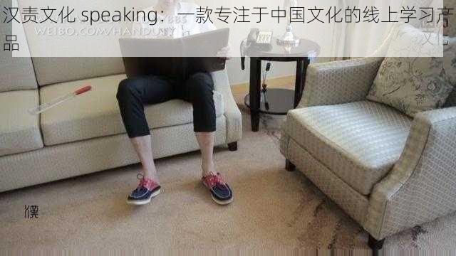 汉责文化 speaking：一款专注于中国文化的线上学习产品