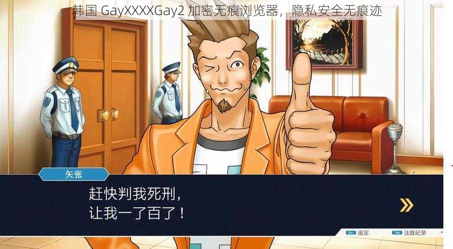 韩国 GayXXXXGay2 加密无痕浏览器，隐私安全无痕迹