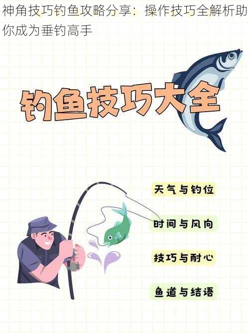 神角技巧钓鱼攻略分享：操作技巧全解析助你成为垂钓高手