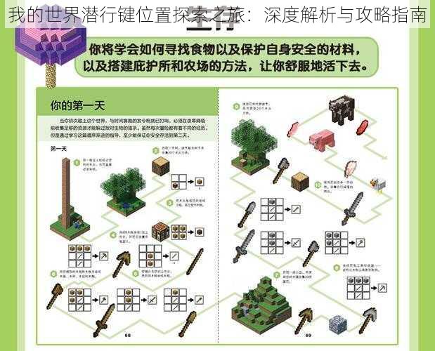 我的世界潜行键位置探索之旅：深度解析与攻略指南