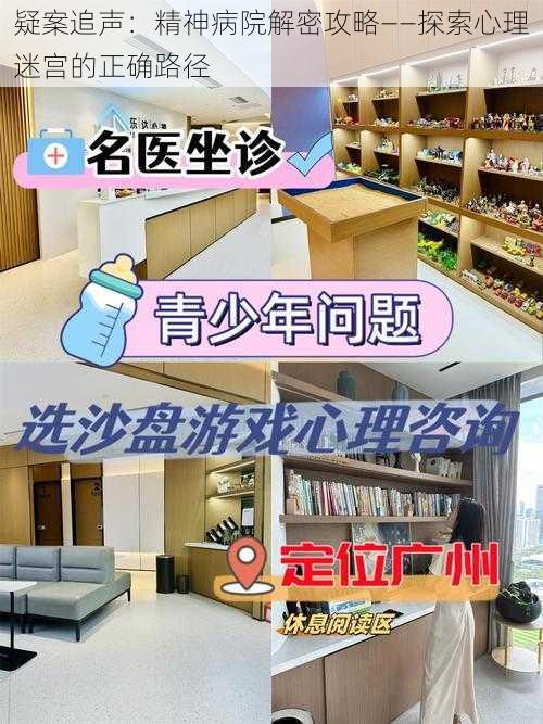 疑案追声：精神病院解密攻略——探索心理迷宫的正确路径