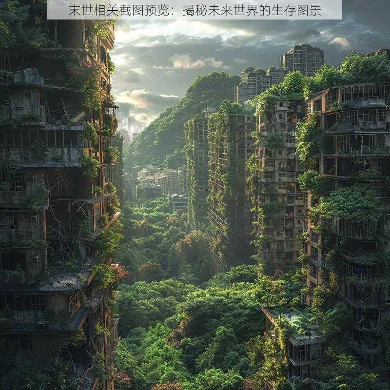 末世相关截图预览：揭秘未来世界的生存图景