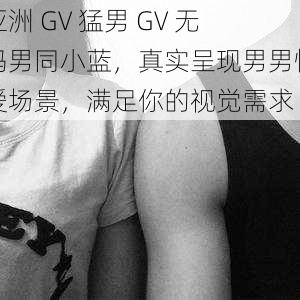 亚洲 GV 猛男 GV 无码男同小蓝，真实呈现男男性爱场景，满足你的视觉需求