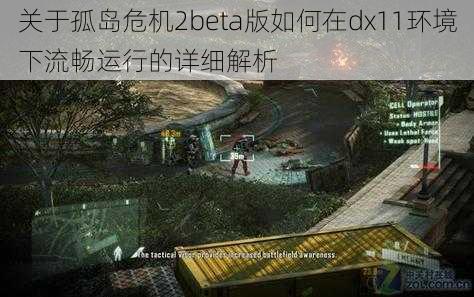 关于孤岛危机2beta版如何在dx11环境下流畅运行的详细解析