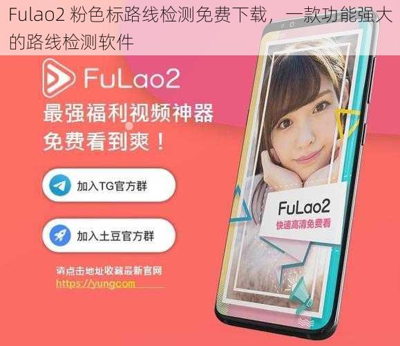 Fulao2 粉色标路线检测免费下载，一款功能强大的路线检测软件