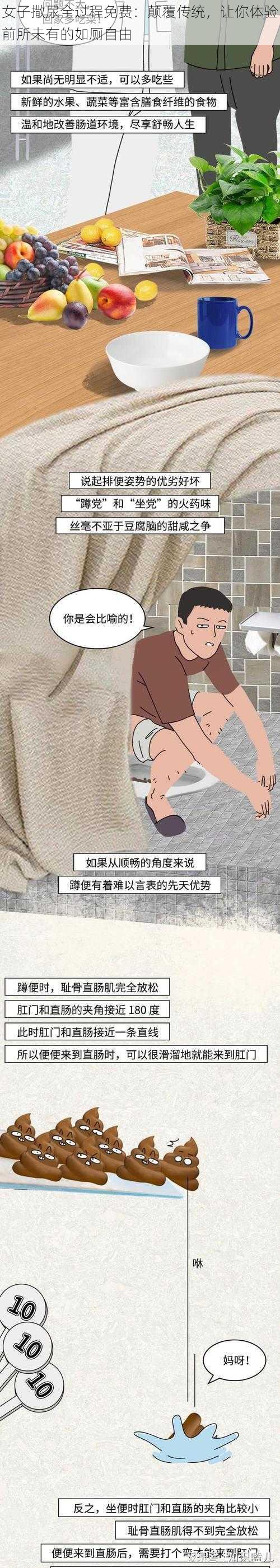 女子撒尿全过程免费：颠覆传统，让你体验前所未有的如厕自由