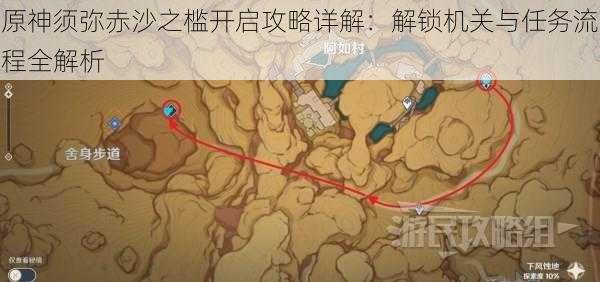 原神须弥赤沙之槛开启攻略详解：解锁机关与任务流程全解析