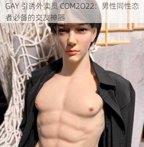 GAY 引诱外卖员 COM2O22：男性同性恋者必备的交友神器