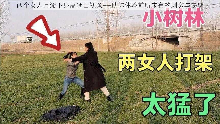 两个女人互添下身高潮自视频——助你体验前所未有的刺激与快感