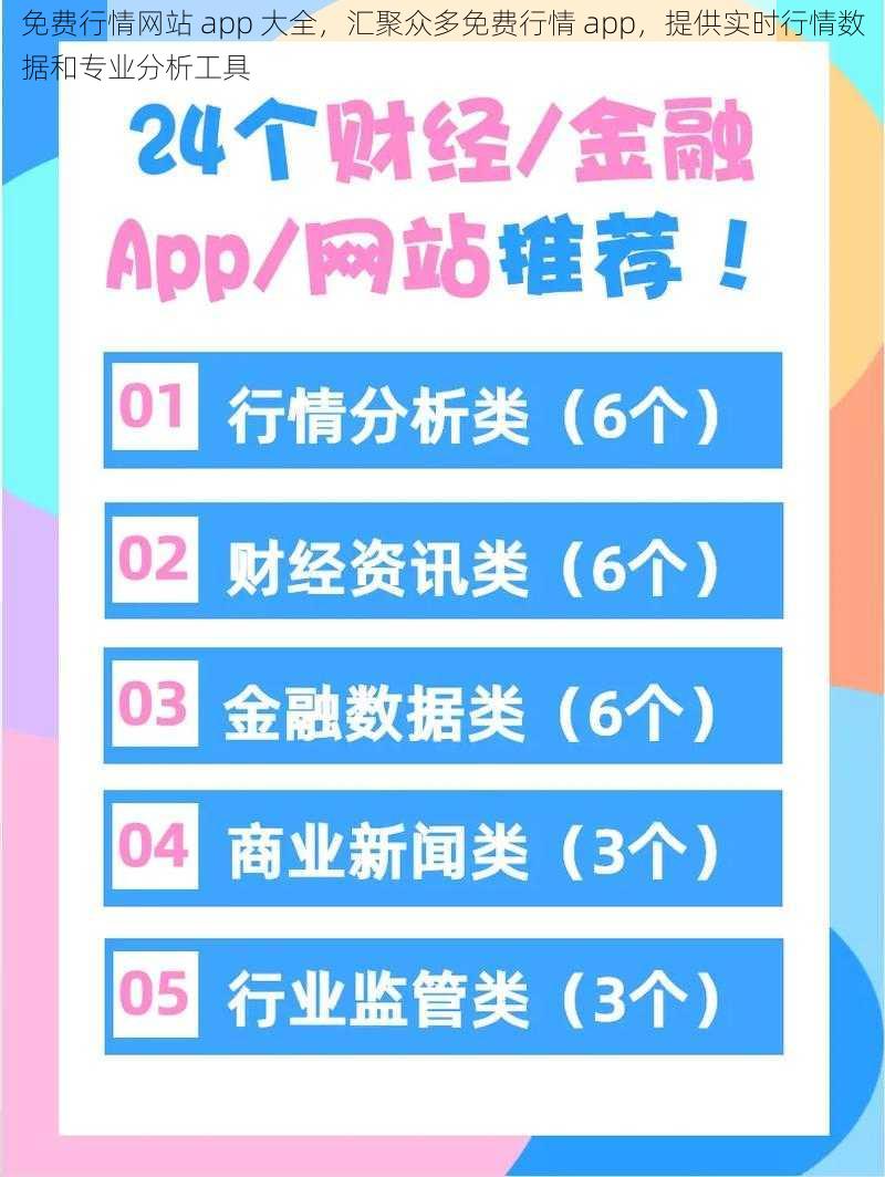 免费行情网站 app 大全，汇聚众多免费行情 app，提供实时行情数据和专业分析工具