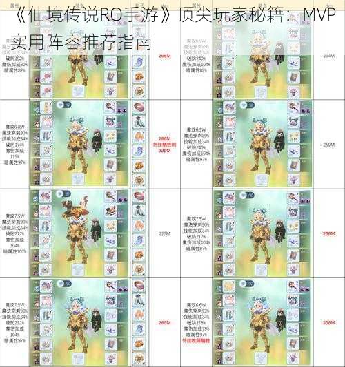 《仙境传说RO手游》顶尖玩家秘籍：MVP实用阵容推荐指南