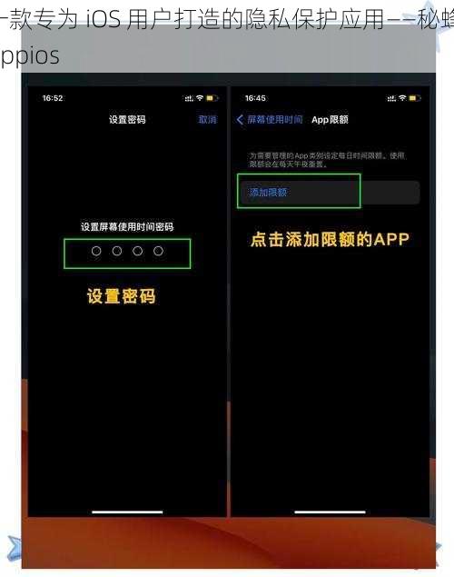 一款专为 iOS 用户打造的隐私保护应用——秘蜂 appios