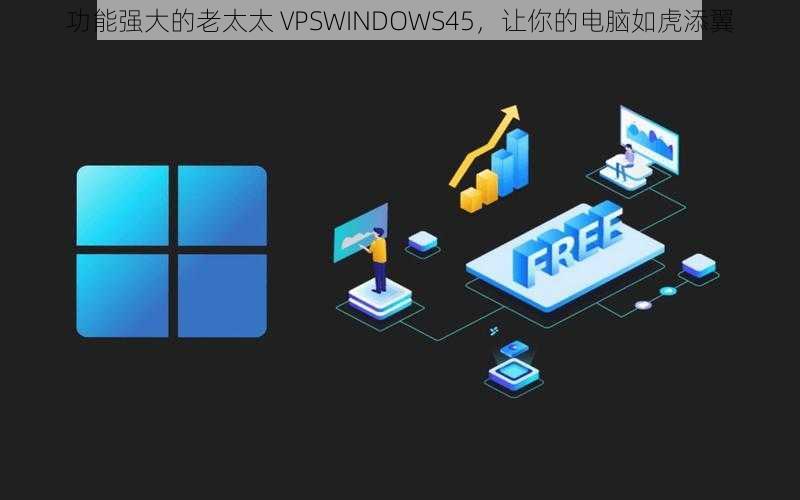 功能强大的老太太 VPSWINDOWS45，让你的电脑如虎添翼