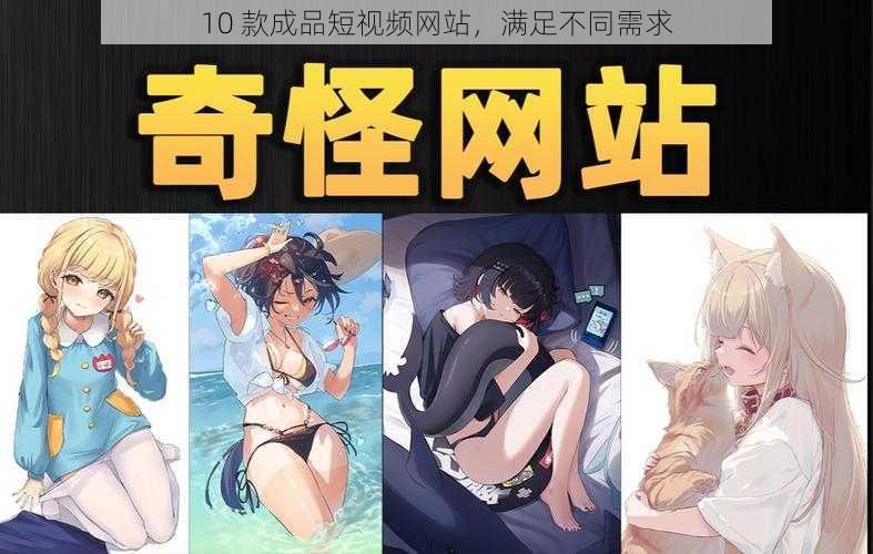 10 款成品短视频网站，满足不同需求