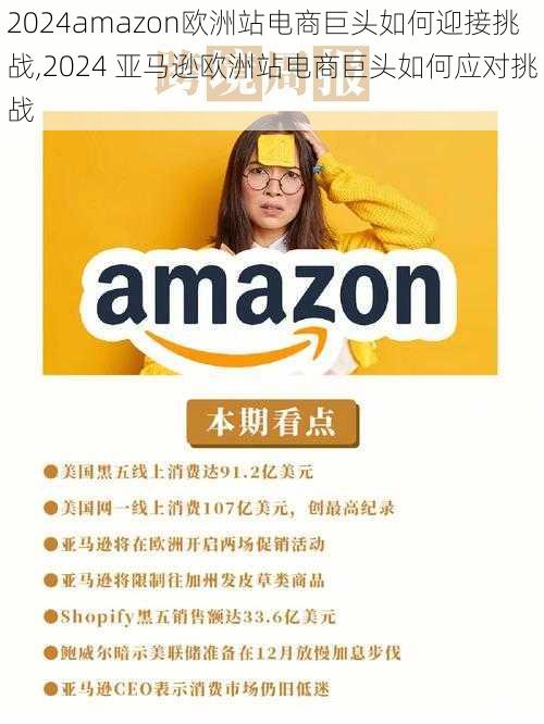 2024amazon欧洲站电商巨头如何迎接挑战,2024 亚马逊欧洲站电商巨头如何应对挑战