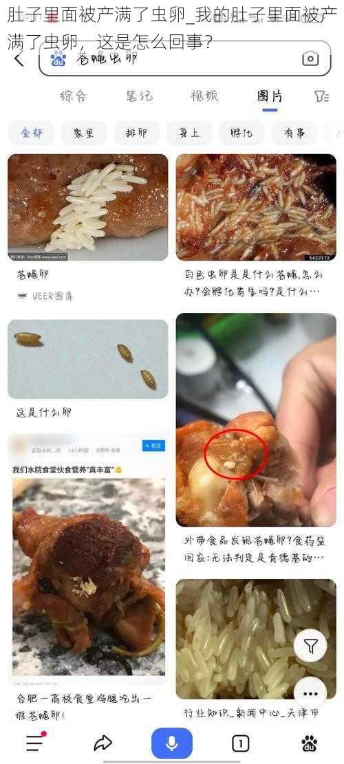 肚子里面被产满了虫卵_我的肚子里面被产满了虫卵，这是怎么回事？