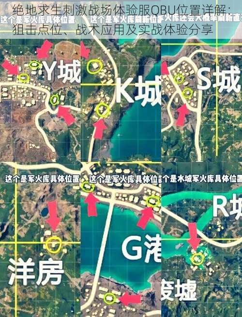 绝地求生刺激战场体验服QBU位置详解：狙击点位、战术应用及实战体验分享