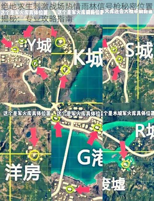 绝地求生刺激战场热情雨林信号枪秘密位置揭秘：专业攻略指南