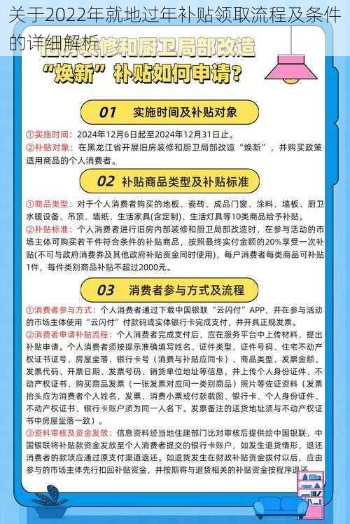 关于2022年就地过年补贴领取流程及条件的详细解析