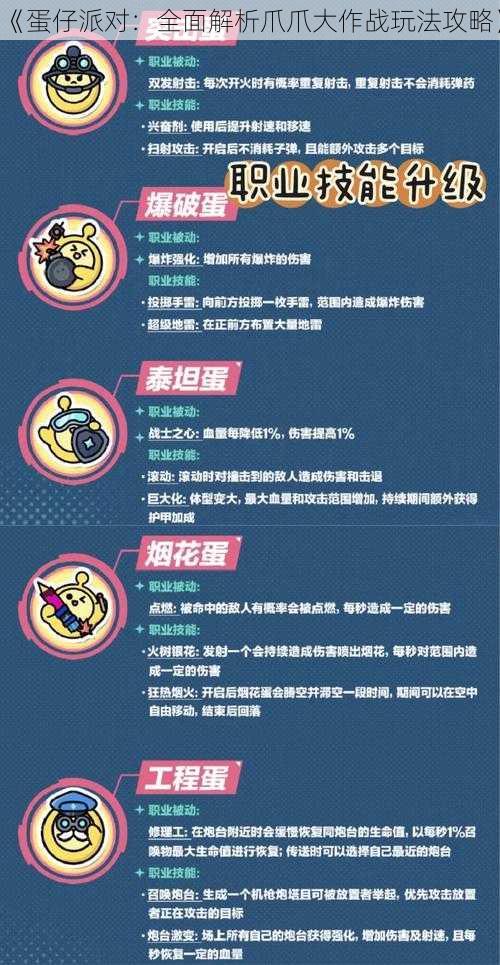 《蛋仔派对：全面解析爪爪大作战玩法攻略》