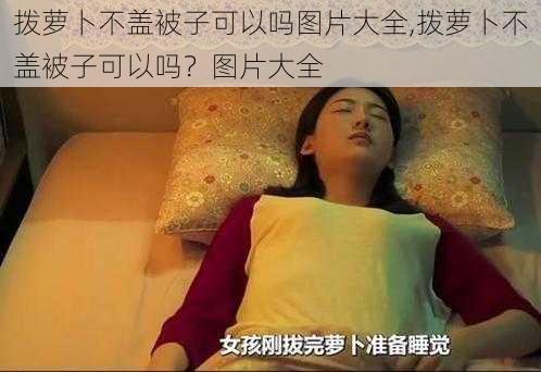 拨萝卜不盖被子可以吗图片大全,拨萝卜不盖被子可以吗？图片大全