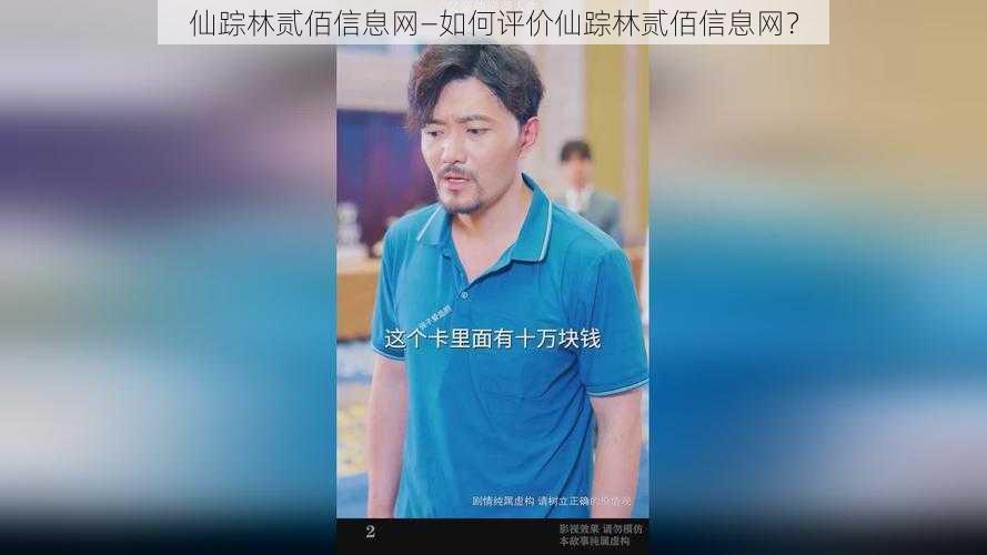 仙踪林贰佰信息网—如何评价仙踪林贰佰信息网？