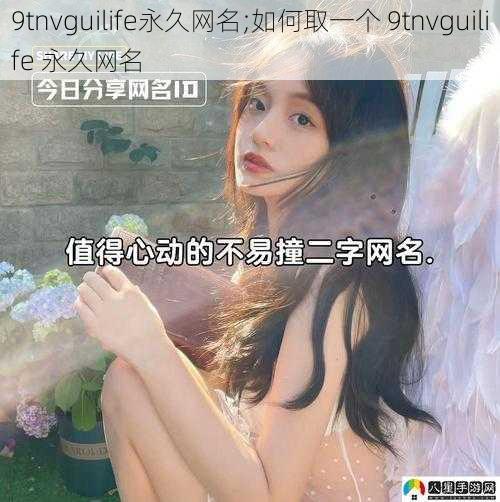 9tnvguilife永久网名;如何取一个 9tnvguilife 永久网名