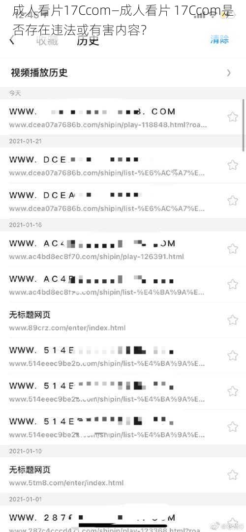 成人看片17Ccom—成人看片 17Ccom是否存在违法或有害内容？