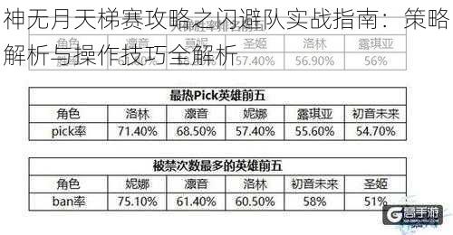 神无月天梯赛攻略之闪避队实战指南：策略解析与操作技巧全解析