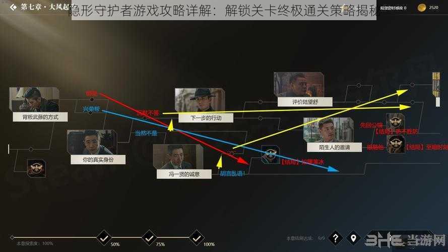 隐形守护者游戏攻略详解：解锁关卡终极通关策略揭秘