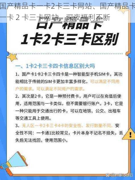 国产精品卡一卡2卡三卡网站、国产精品卡一卡 2 卡三卡网站，深夜福利不断