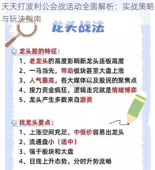 天天打波利公会战活动全面解析：实战策略与玩法指南