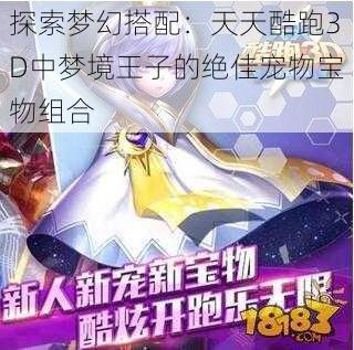 探索梦幻搭配：天天酷跑3D中梦境王子的绝佳宠物宝物组合