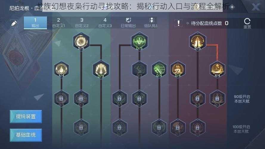 龙族幻想夜枭行动寻找攻略：揭秘行动入口与流程全解析