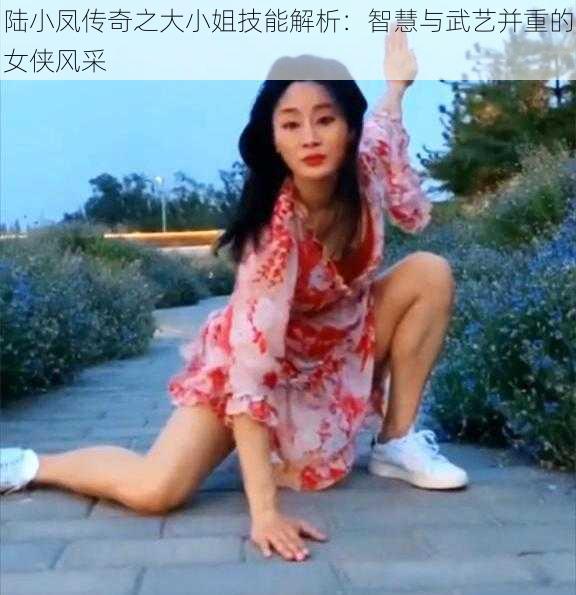 陆小凤传奇之大小姐技能解析：智慧与武艺并重的女侠风采