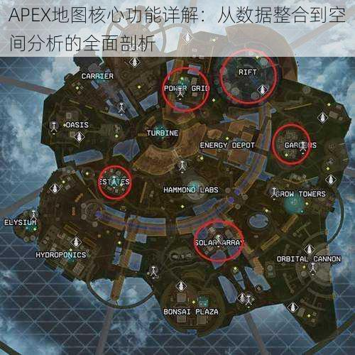 APEX地图核心功能详解：从数据整合到空间分析的全面剖析