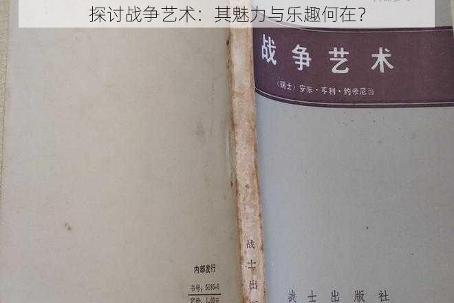 探讨战争艺术：其魅力与乐趣何在？