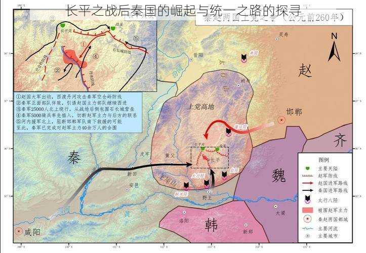 长平之战后秦国的崛起与统一之路的探寻