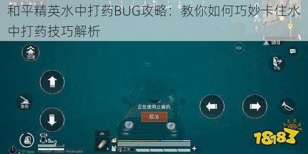 和平精英水中打药BUG攻略：教你如何巧妙卡住水中打药技巧解析