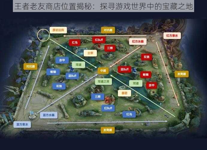 王者老友商店位置揭秘：探寻游戏世界中的宝藏之地