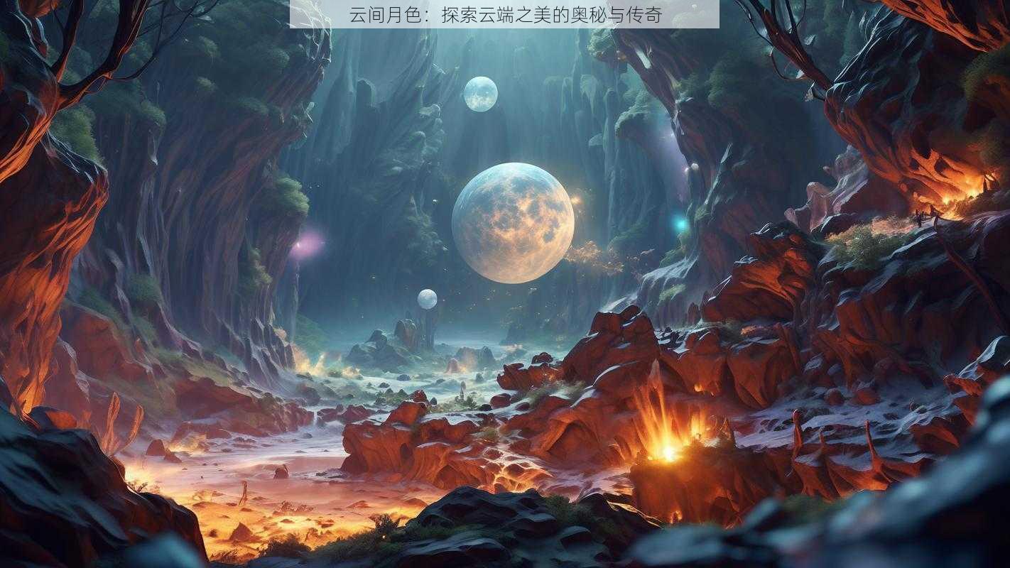 云间月色：探索云端之美的奥秘与传奇