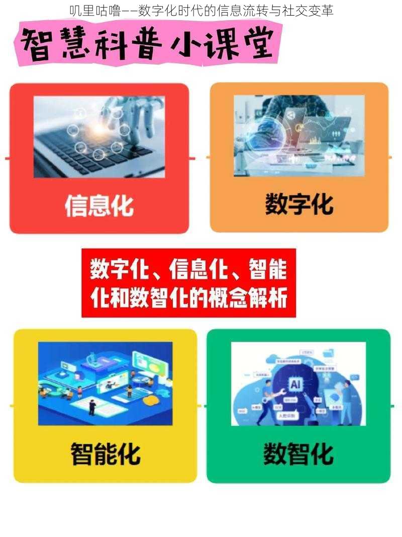 叽里咕噜——数字化时代的信息流转与社交变革